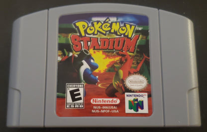 N64 Nintendo 64 Video Game Cartridge Collection